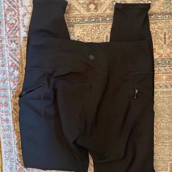 Black leggings from Athleta - Picture 5 of 5